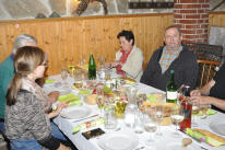 Weinverkostung beim Heurigen Eggenhofer